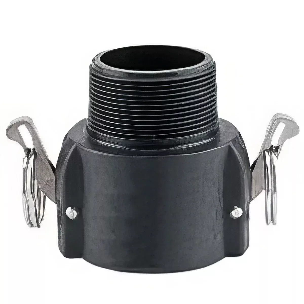 AGSMART B SERIES 2" POLY FEMALE COUPLER X MALE PIPE THREAD