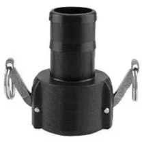 AGSMART C SERIES 1-1/2" POLY FEMALE COUPLER X HOSE SHANK
