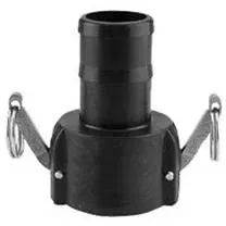 AGSMART C SERIES 3/4" POLY FEMALE COUPLER X HOSE SHANK