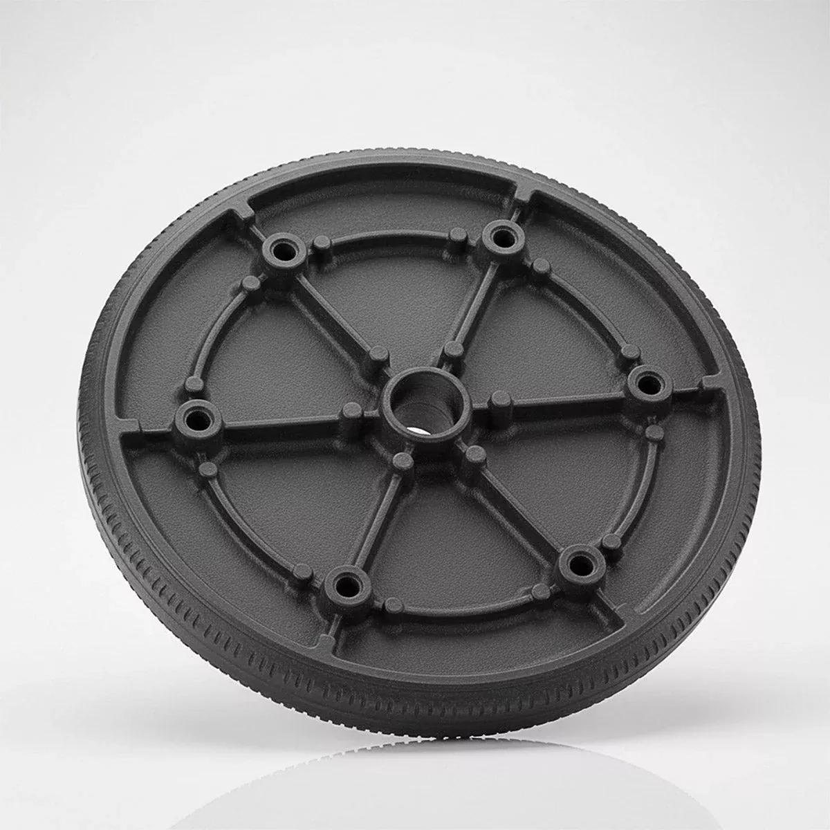AgSmart Closing Wheel Half - Nylon for John Deere, A56566, Kinze, GD9120