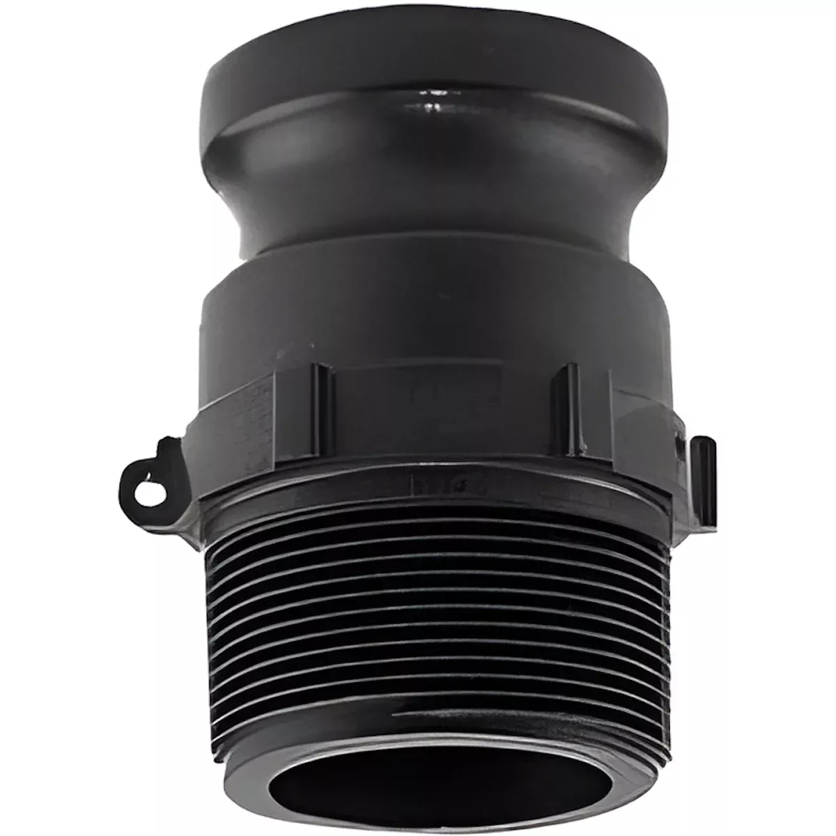 AGSMART F SERIES 1-1/2" POLY MALE ADAPTER X MALE PIPE THREAD