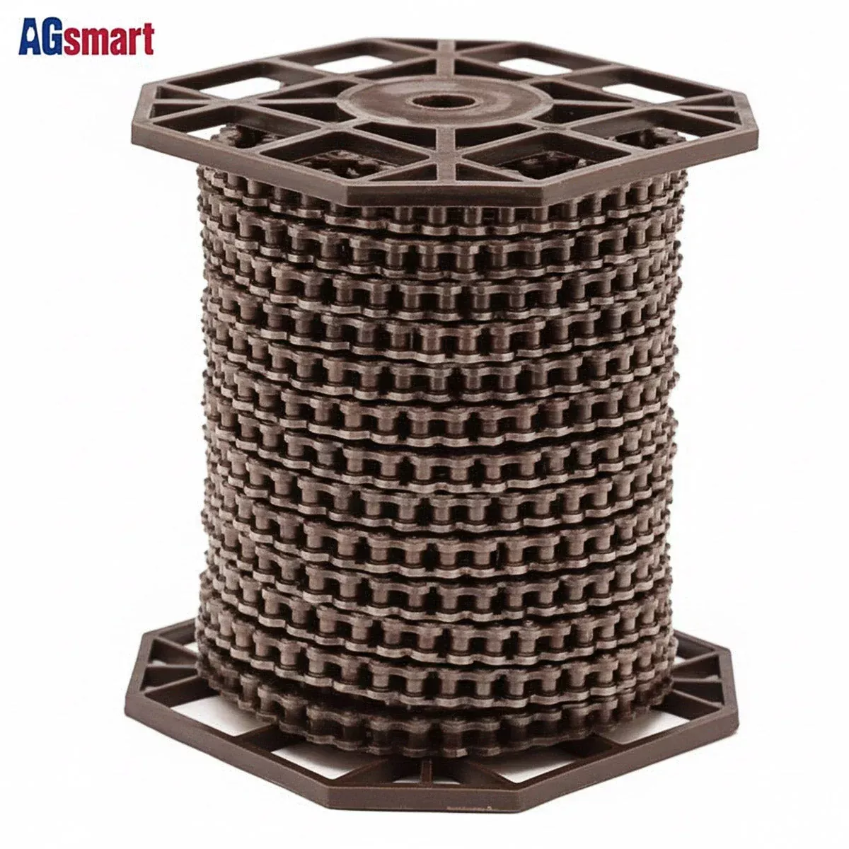 AgSmart Heavy Series Roller Chain - #60H x 50' Reel, priced per foot