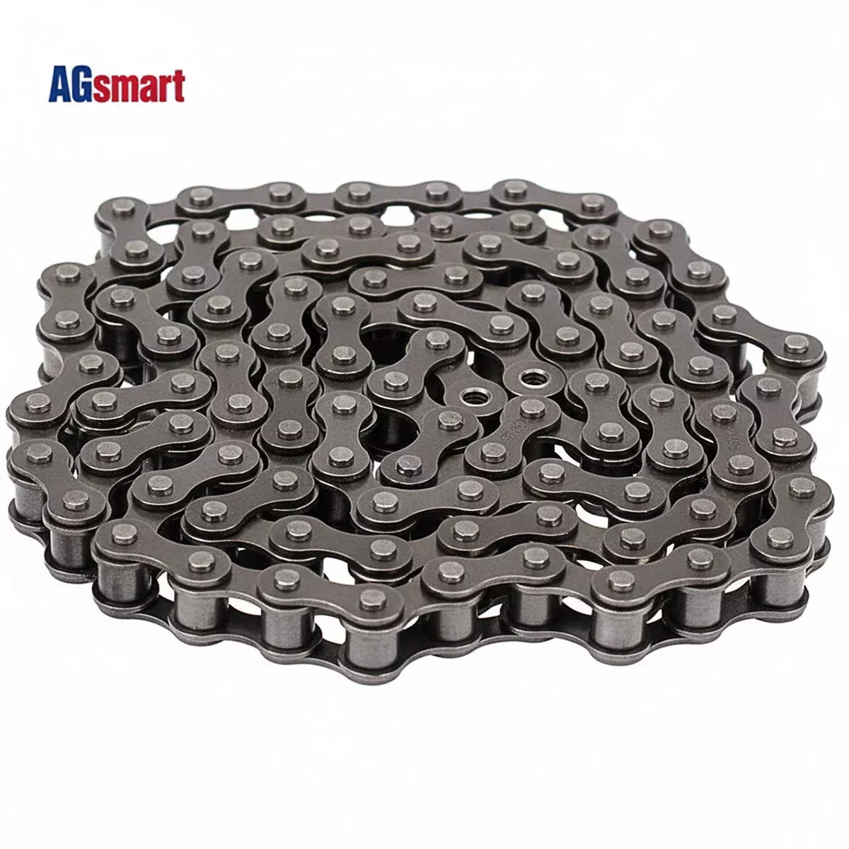AgSmart Heavy Series Roller Chain - #80H x 10' Box, priced per foot