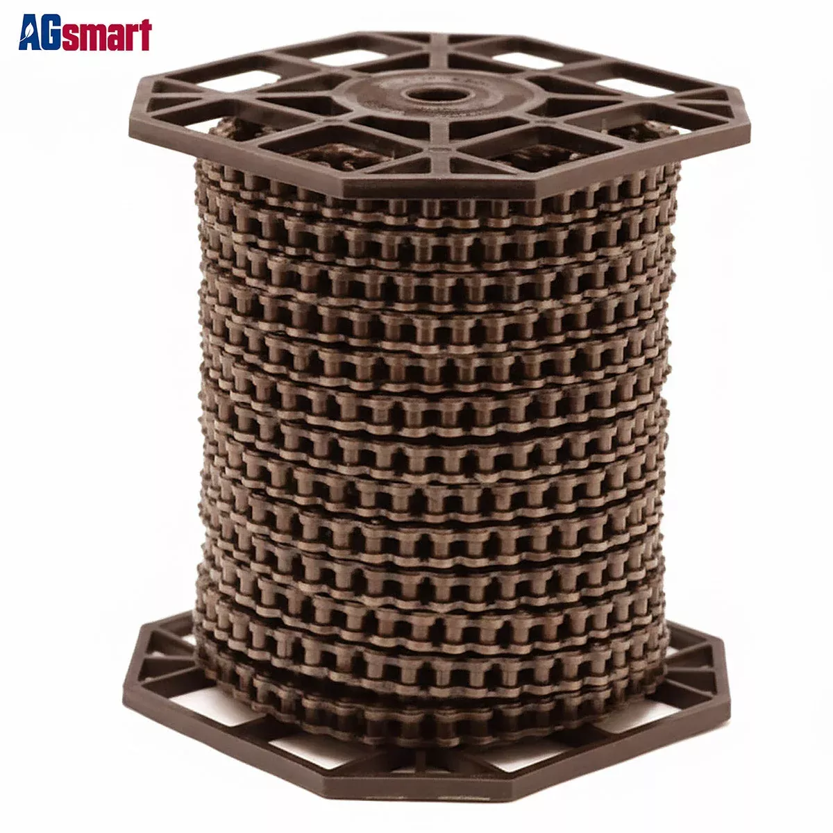 AgSmart Heavy Series Roller Chain - #80H x 50' Reel, priced per foot