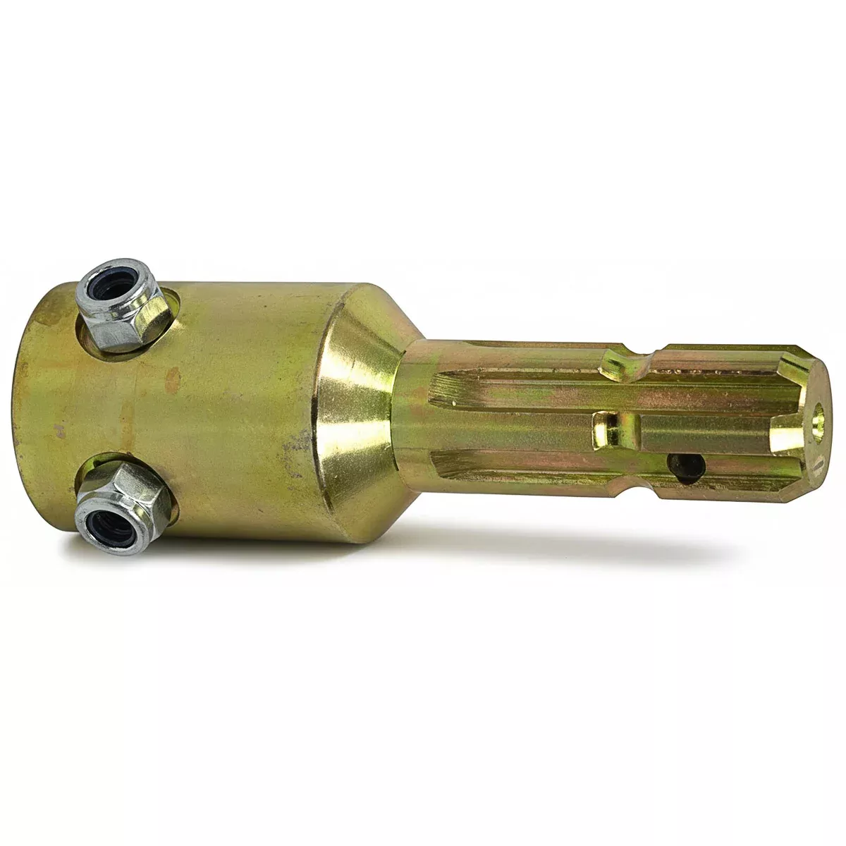AgSmart PTO Adapter - 1-3/4" 20 Spline x 1-3/8" 6 Spline, Set Screw Type