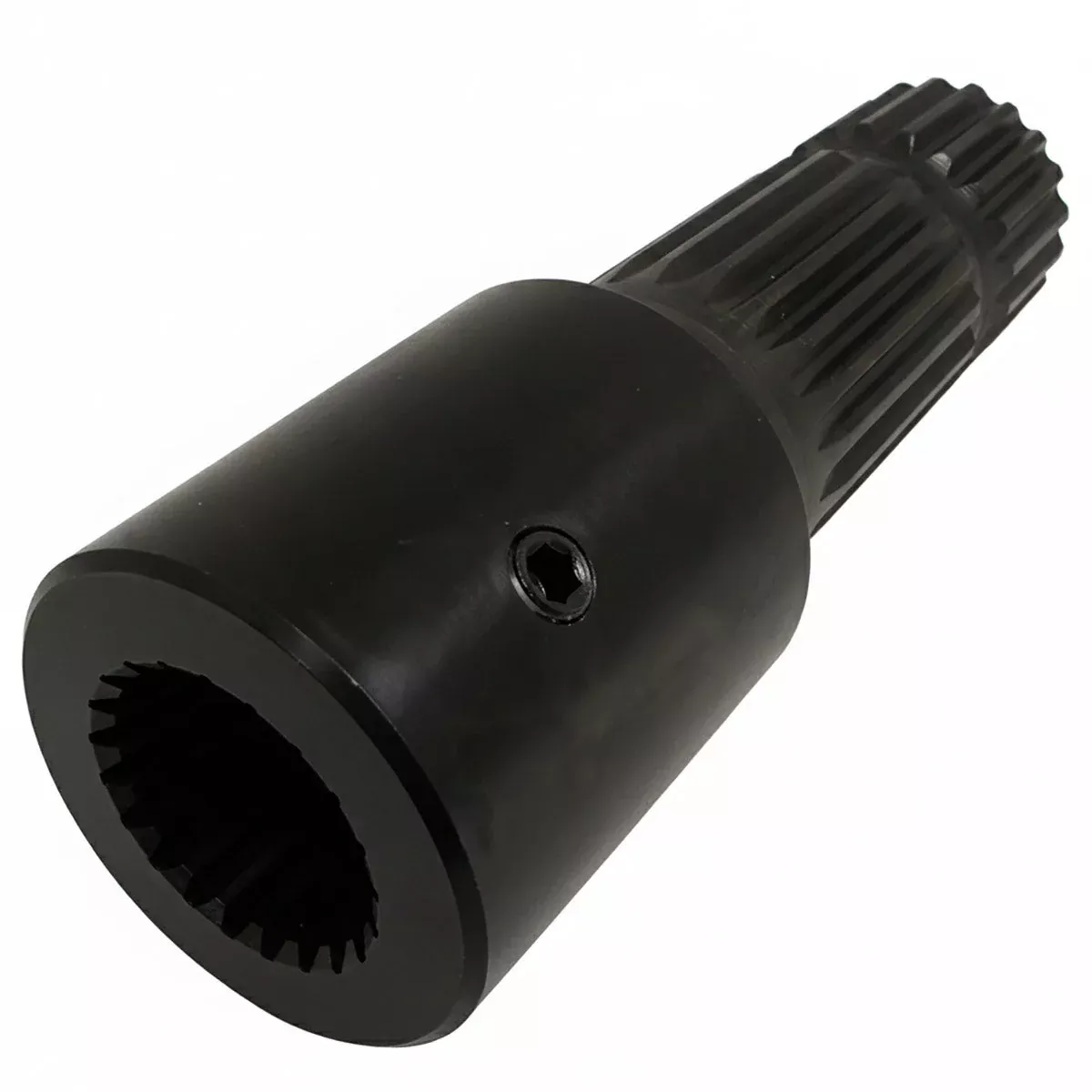 AgSmart PTO Adapter - 1-3/8 21 Spline x 1-3/4" 20 Spline, Set Screw Type