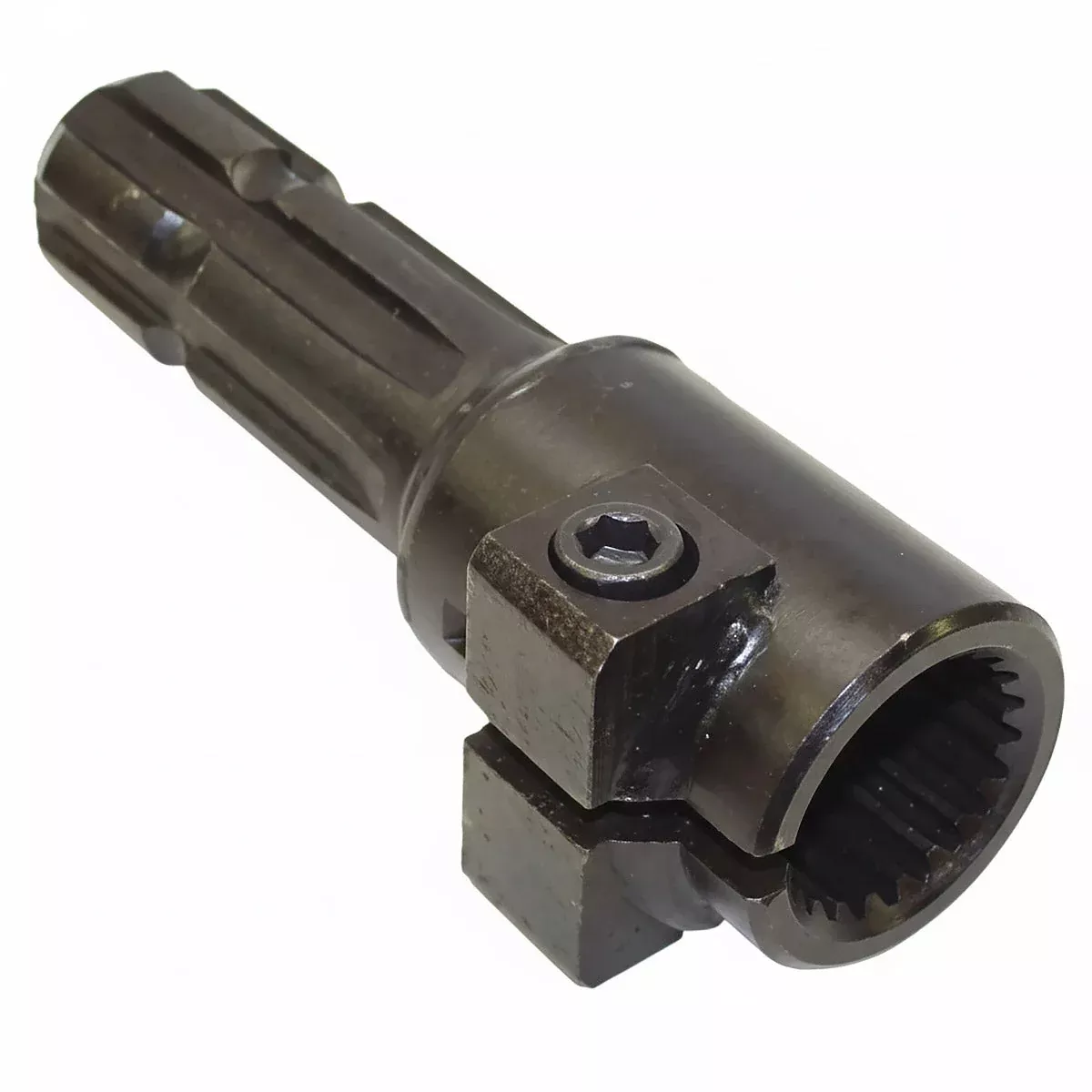 AgSmart PTO Adapter - 1-3/8" 21 Spline x 1-3/8" 6 Spline, Clamp Type