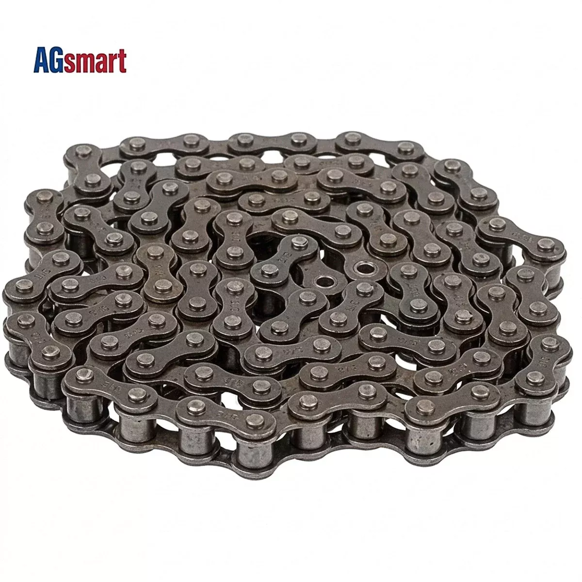AgSmart Roller Chain - #100 x 10' Box, priced per foot