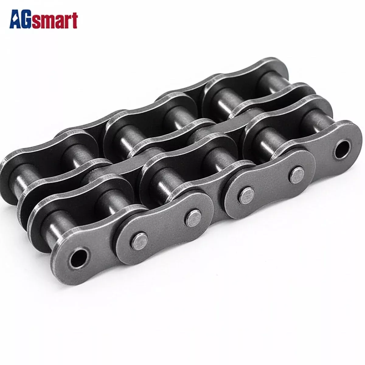 AgSmart Roller Chain - #40-2 Double Strand x 10' Box, priced per foot
