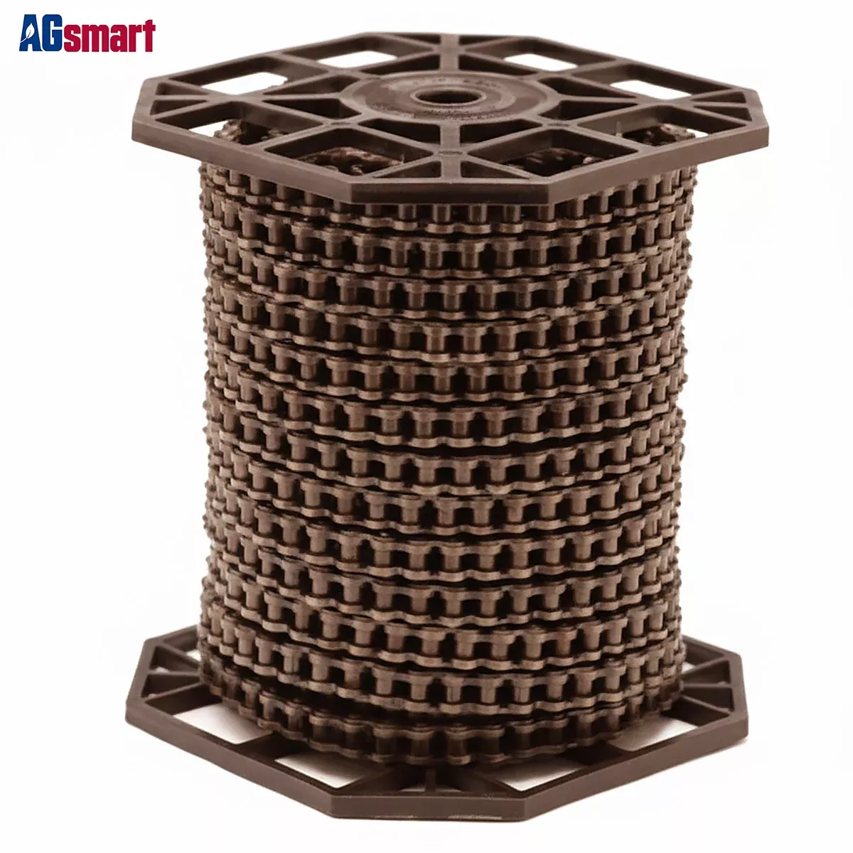 AgSmart Roller Chain - #50 x 100' Reel, priced per foot