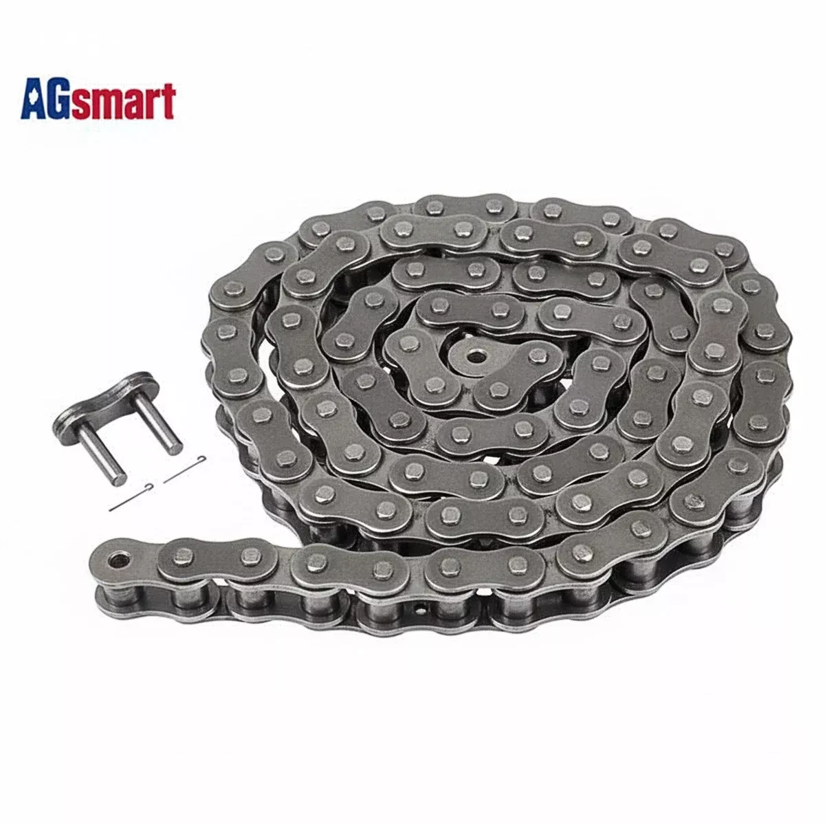 AgSmart Roller Chain - #60 x 10' Box, priced per foot