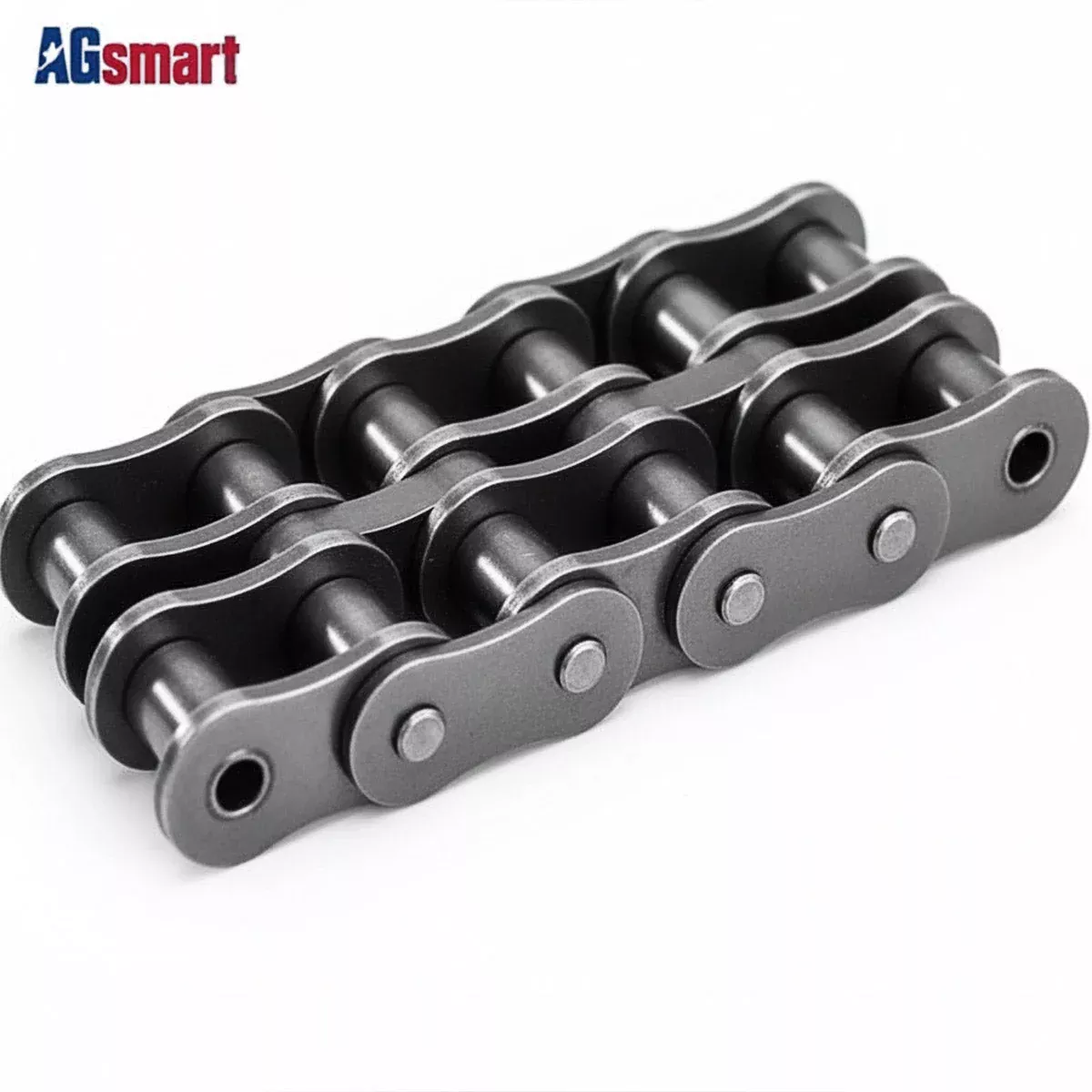 AgSmart Roller Chain - #80-2 Double Strand x 10' Box, priced per foot