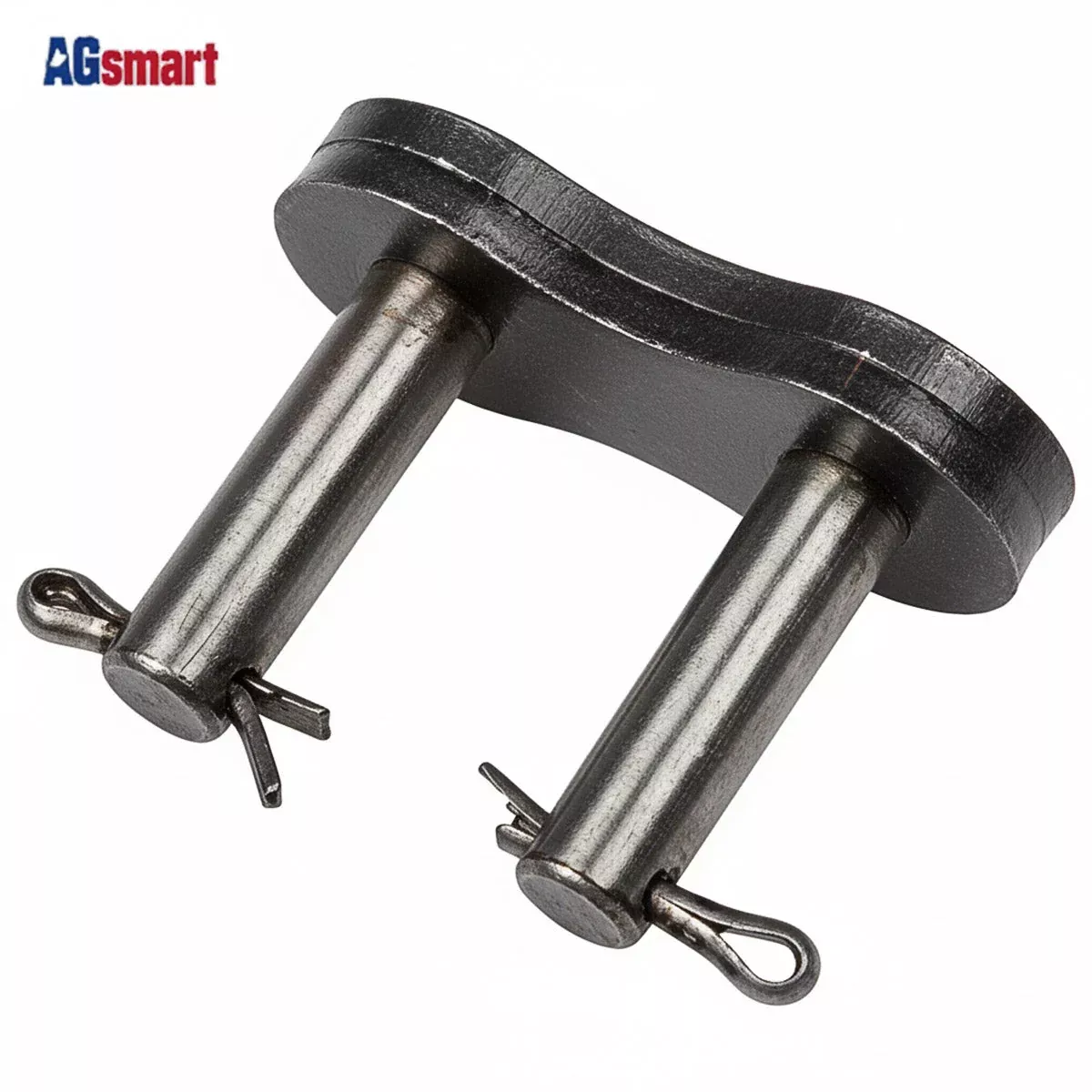 AgSmart Roller Chain Connecting Link - #100 Single Strand, 1-Pack