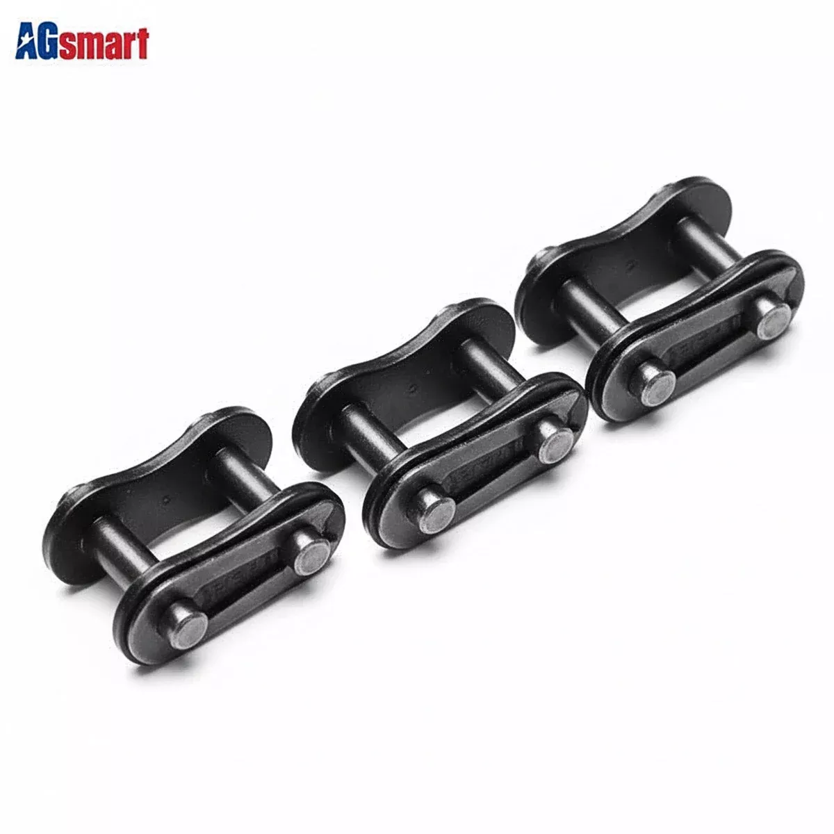 AgSmart Roller Chain Connecting Link - #50H Single Strand, 3-Pack
