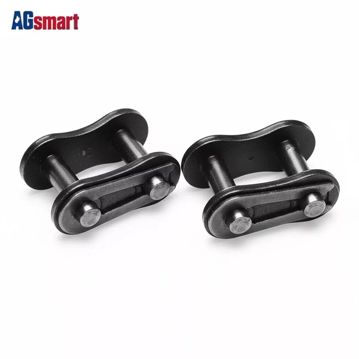 AgSmart Roller Chain Connecting Link - #80 Single Strand, 2-Pack