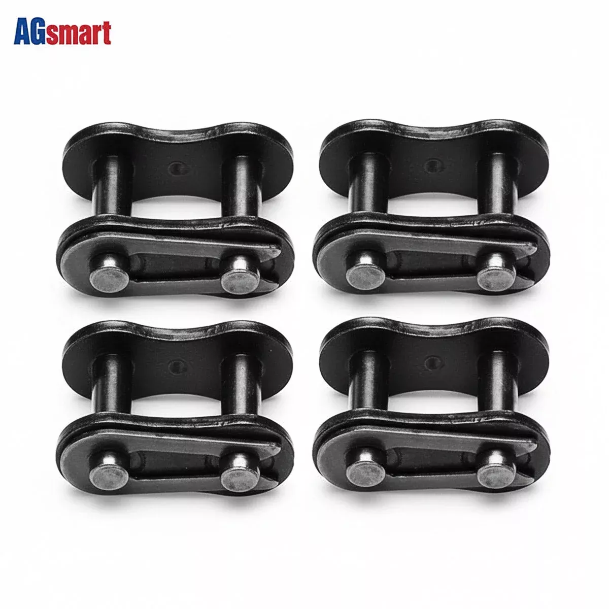 AgSmart Roller Chain Connecting Link - #A2040 Single Strand, Double Pitch, 4-Pack