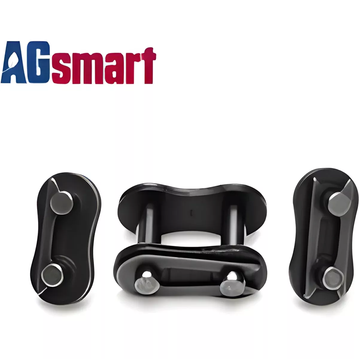 AgSmart Roller Chain Connecting Link - #A2050 Single Strand, Double Pitch, 3-Pack