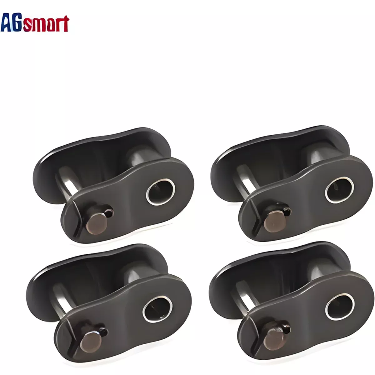 AgSmart Roller Chain Offset Half Link - #35 Single Strand, 4-Pack