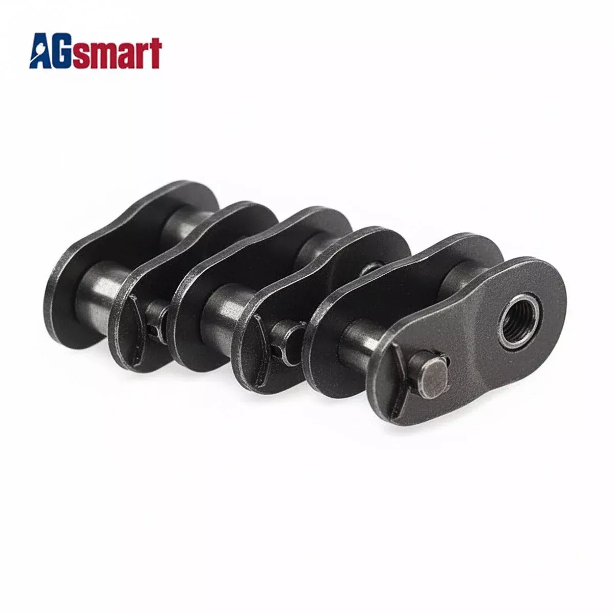 AgSmart Roller Chain Offset Half Link - #60 Single Strand, 3-Pack