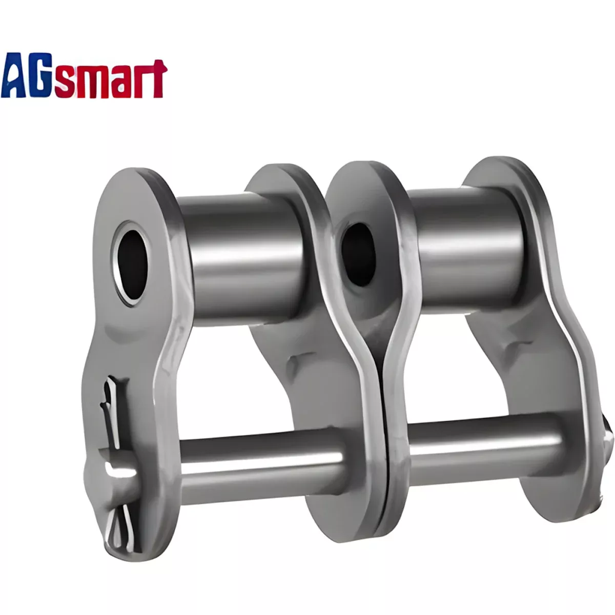 AgSmart Roller Chain Offset Half Link - #80 Double Strand, 1-Pack