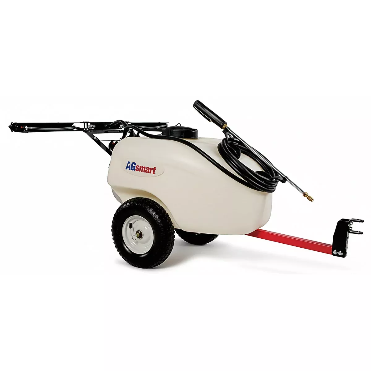 AgSmart Trailer Sprayer - 20 Gallon, 2.4 GPM Pump, 2 Nozzle Boom