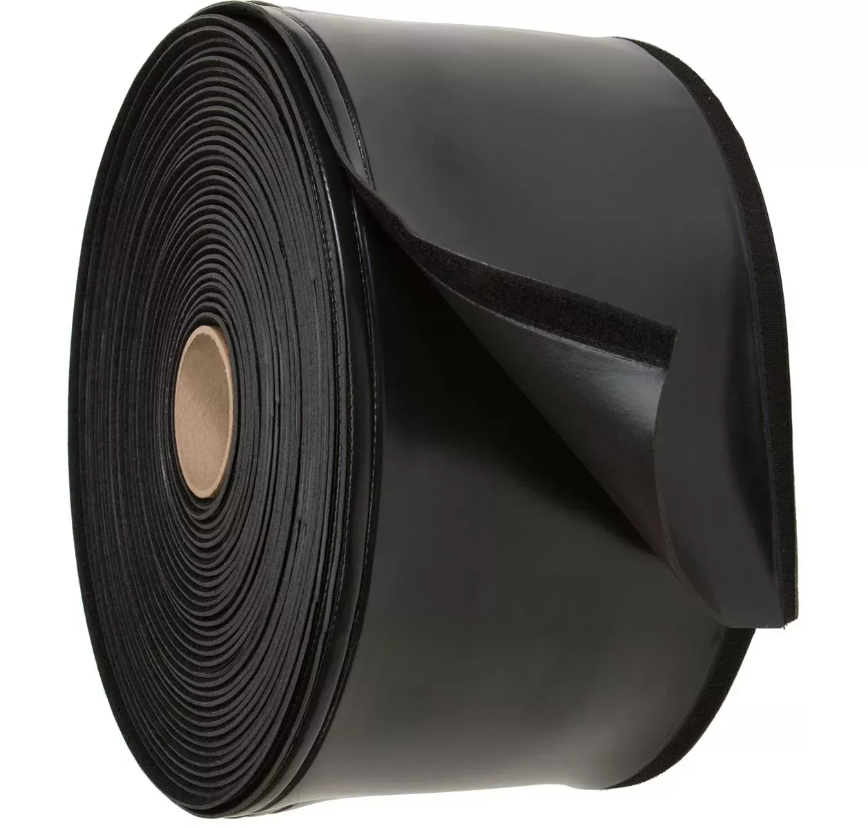 Airex 750C-B E-FLEX GUARD Protective Cover for 5/8" - 7/8" Line Sets with 3/4" Wall Insulation, 75ft, Black