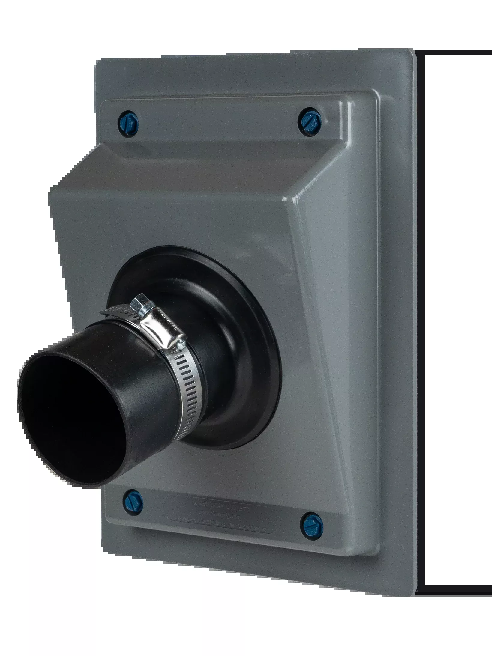 Airex TGS-575-G TITAN OUTLET for 5/8" - 7/8" Line Sets with 3/4" Wall Insulation, Gray