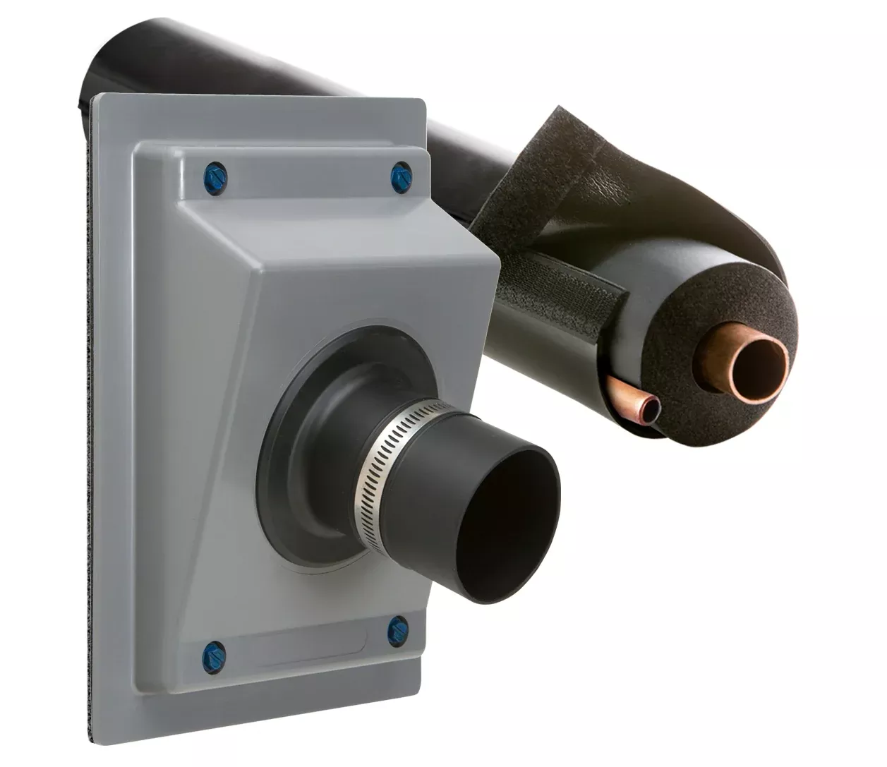 Airex TGS-675G-72C-B PRO-SYSTEM KIT for 5/8" - 7/8" Line Sets with 3/4" Wall Insulation, Gray/Black (TITAN OUTLET & E-FLEX GUARD)
