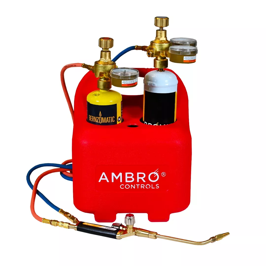 Ambro Controls 1811168-1 Oxyset Mobile Brazing System