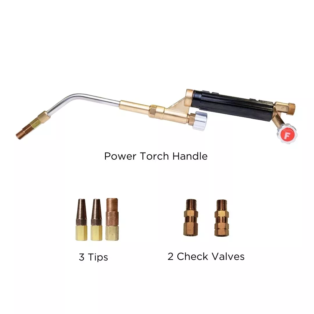 Ambro Controls 1811169 Power Torch for Oxyset Mobile Brazing & Welding System