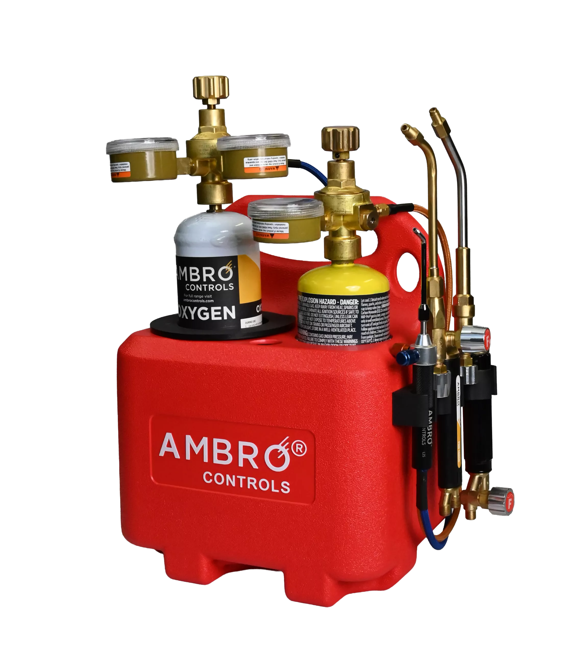 Ambro Controls 1811170 OxyMax Kit Mobile Brazing System