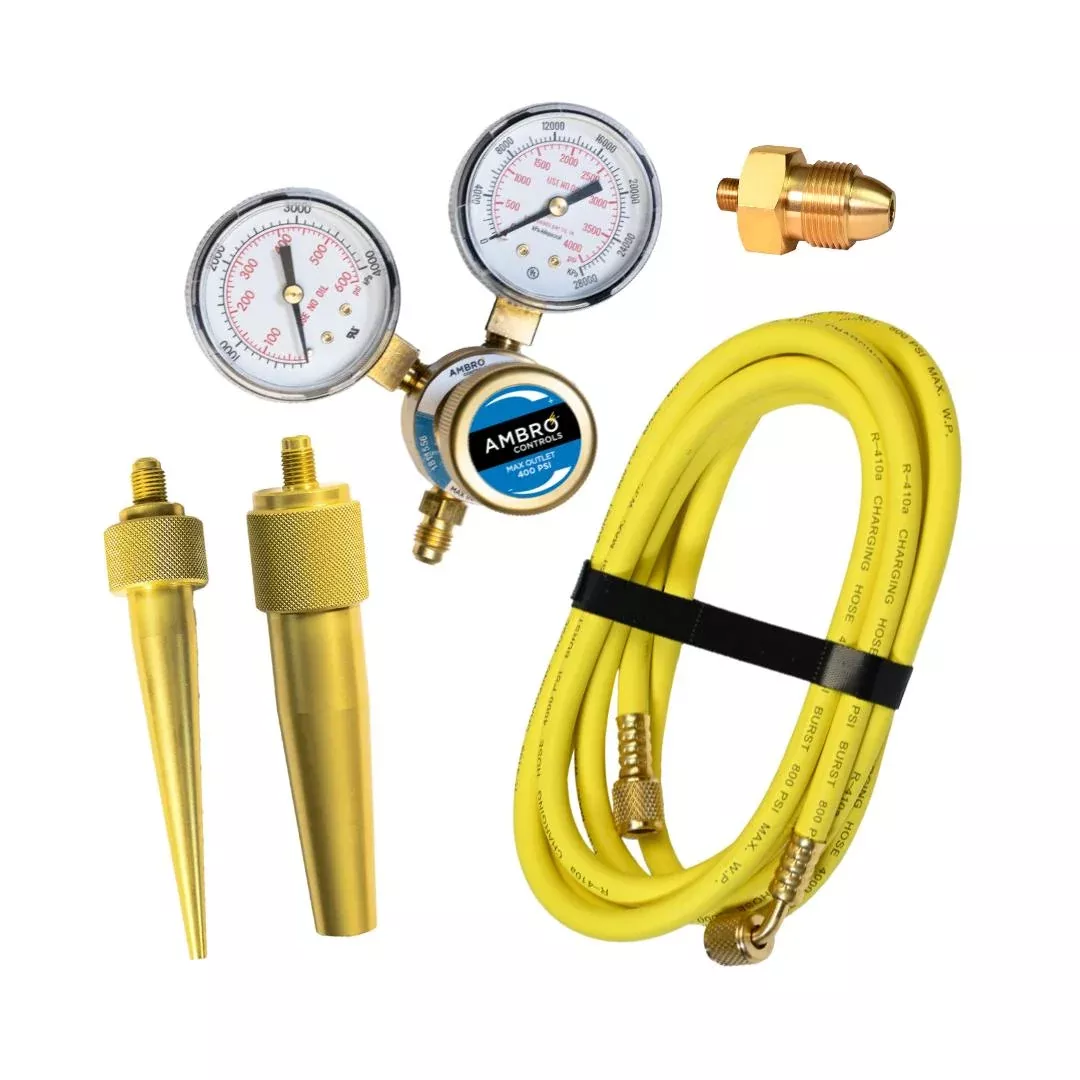 Ambro Controls 1811556 400 PSI Nitrogen Purging Kit