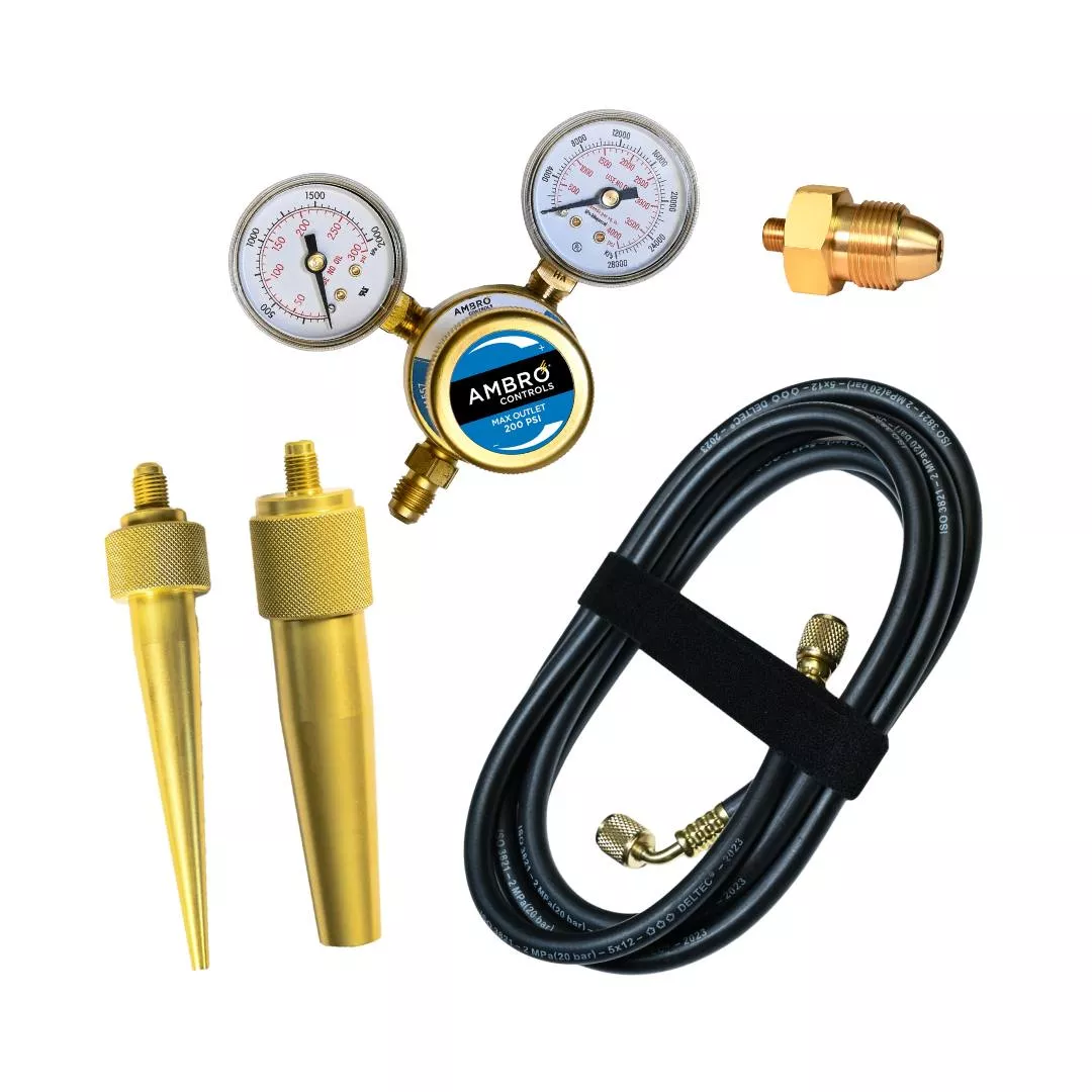 Ambro Controls 1811557 200 PSI Nitrogen Purging Kit