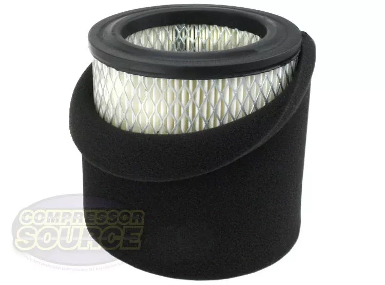 AP428 Air Compressor Paper Intake Filter Element with Pre-Filter ST073