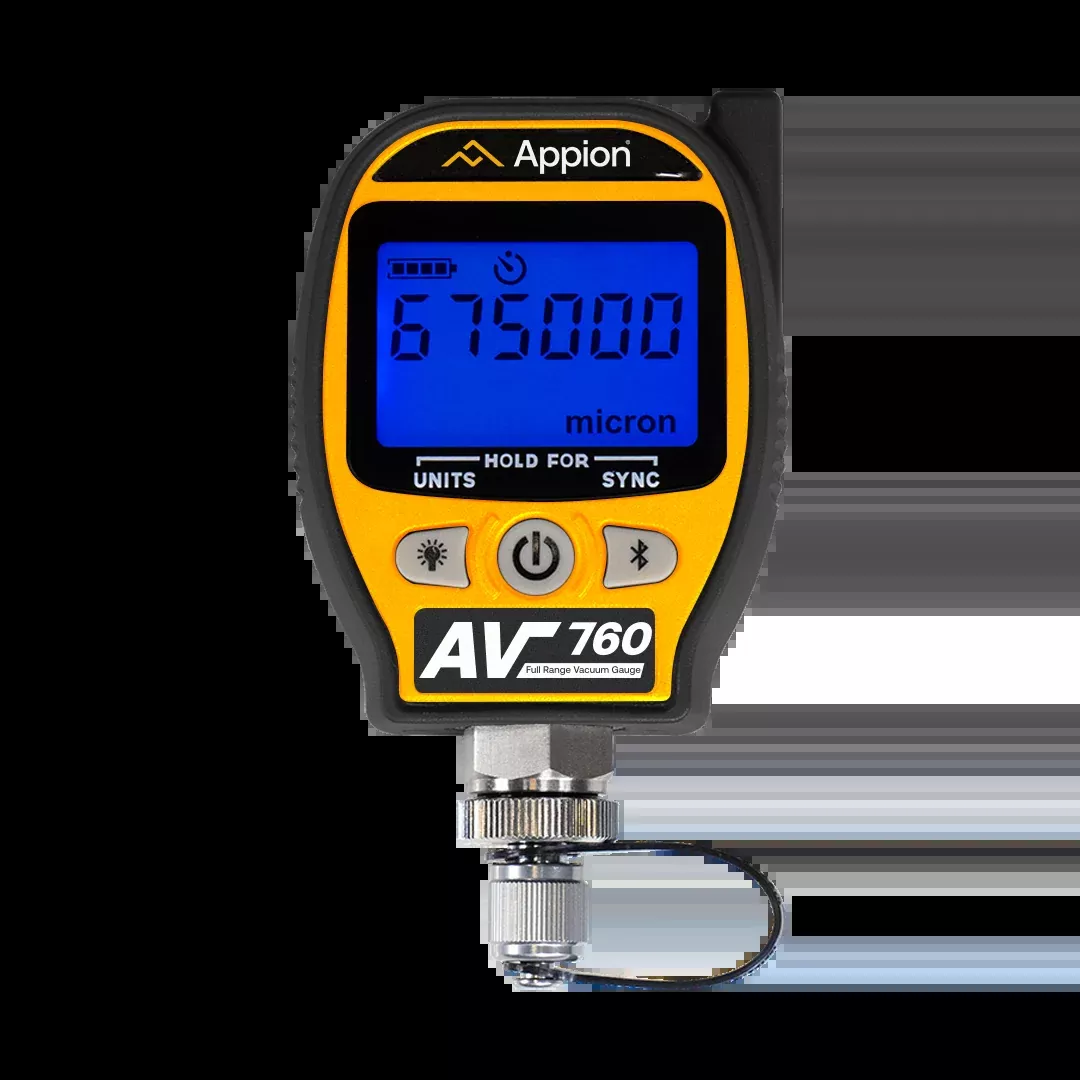 Appion AV760 Full Range Vacuum Gauge