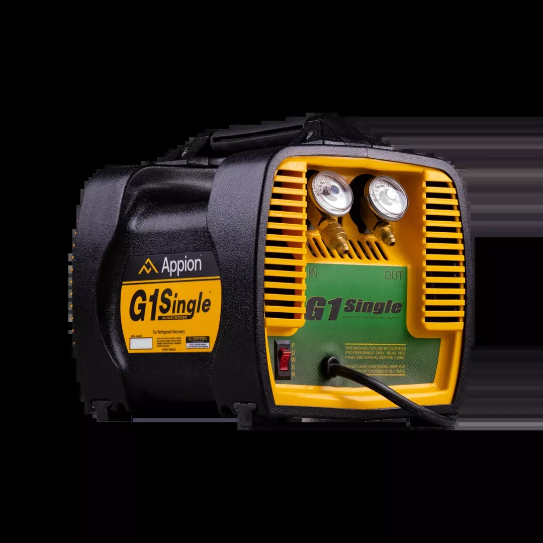 Appion G1Single Refrigerant Recovery Machine