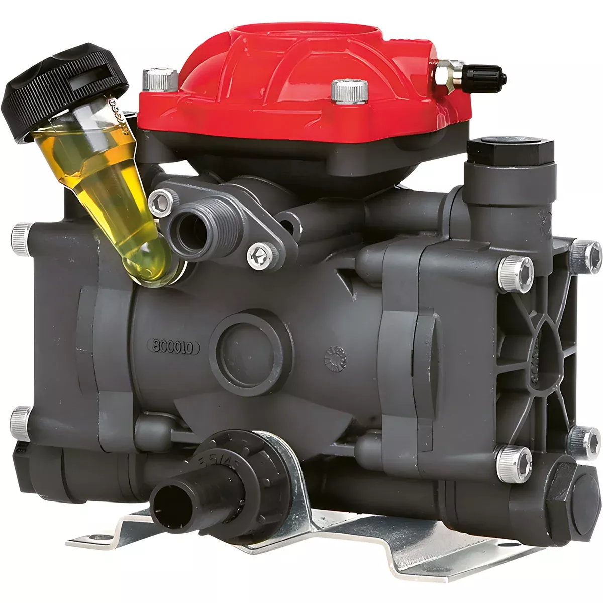 AR252 MEDIUM PRESSURE TWIN DIAPHRAGM PUMP - WITH AR1615 GEARBOX AND AR1912 CONTROL UNIT - HAS 5/8" HOLLOW SHAFT