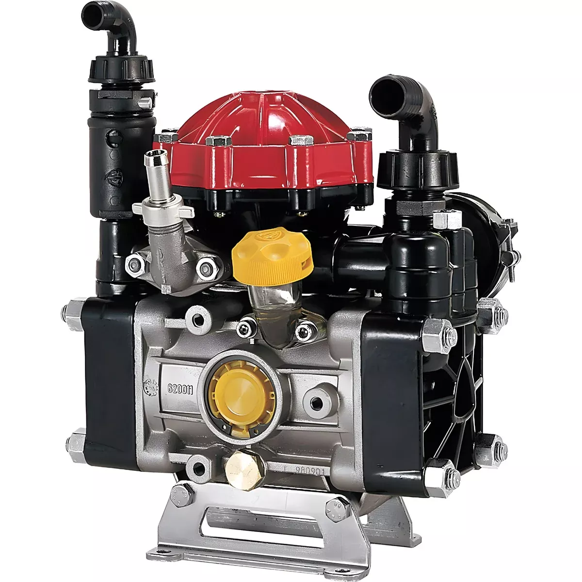 AR30 MEDIUM PRESSURE DIAPHRAGM PUMP - HAS 3/4 KEYED SHAFT ON ONE END AND FLANGE ON THE OTHER END