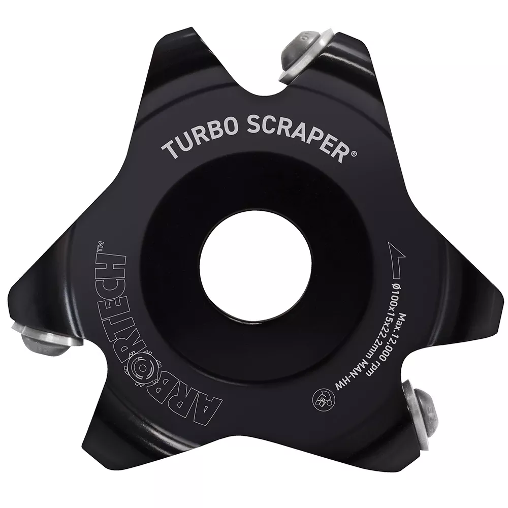 Arbortech Turbo Scraper 4'' Carving Disc
