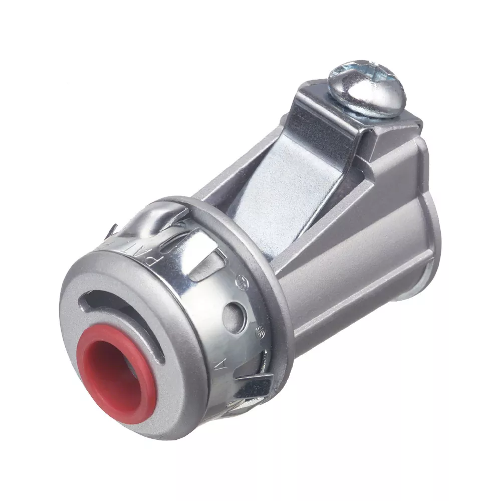Arlington 4010AST 1/2" Snap²It Insulated Connector, Flex/AC/MC, .405 to .612