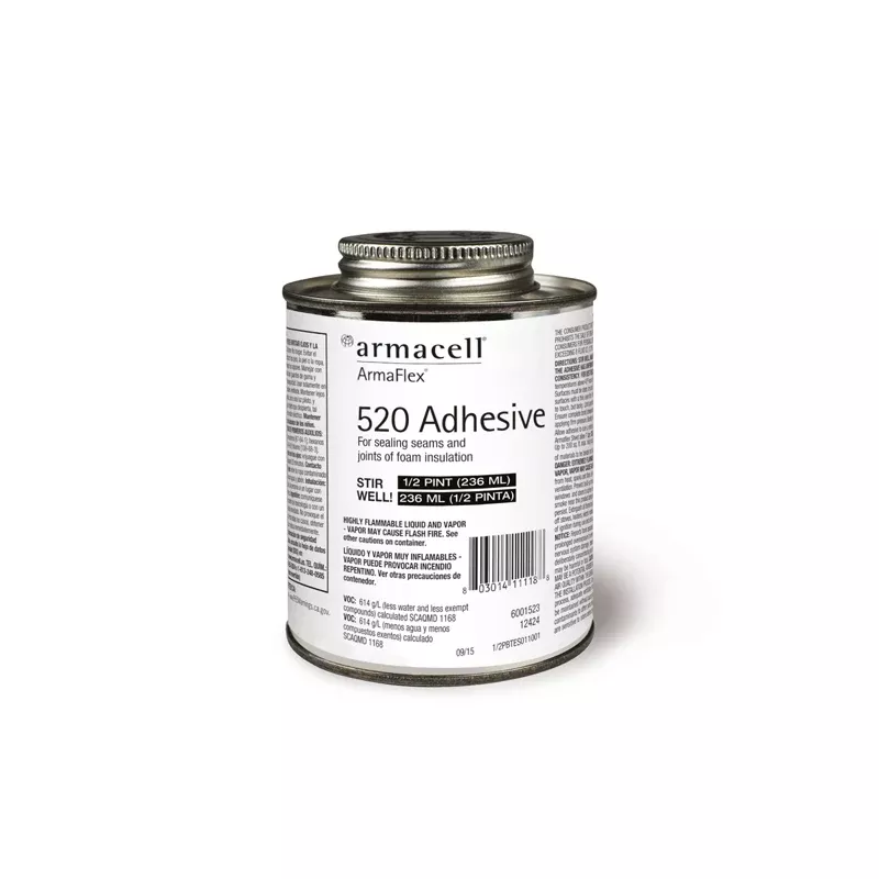 Armacell AAD520002 Armaflex 520 Adhesive, 1/2 Pt with Brush Top