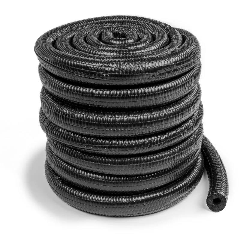 Armacell PCT01412CL ArmaFlex Shield Pipe Insulation, 1/4" O.D. CTS x 1/2" Wall, 155' Coil