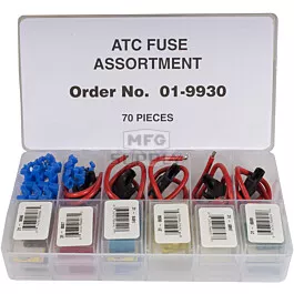 ATC Fuse Assortment (70 pieces)