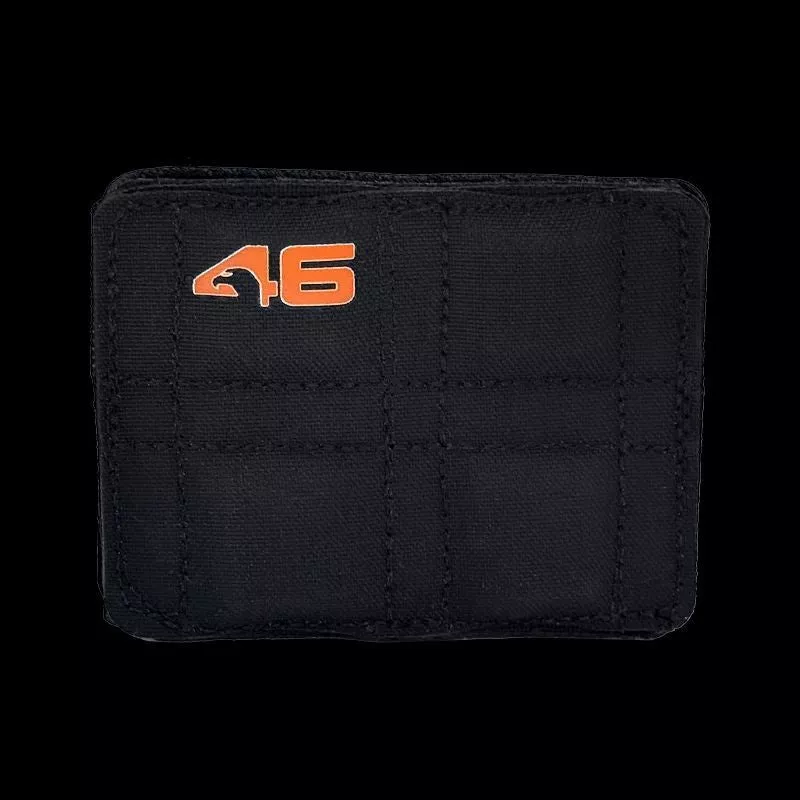 Atlas 46 A46-15-00082-9001-00 3" Magnetic Panel with 4 - 9lb Pull Force Magnets (Black)