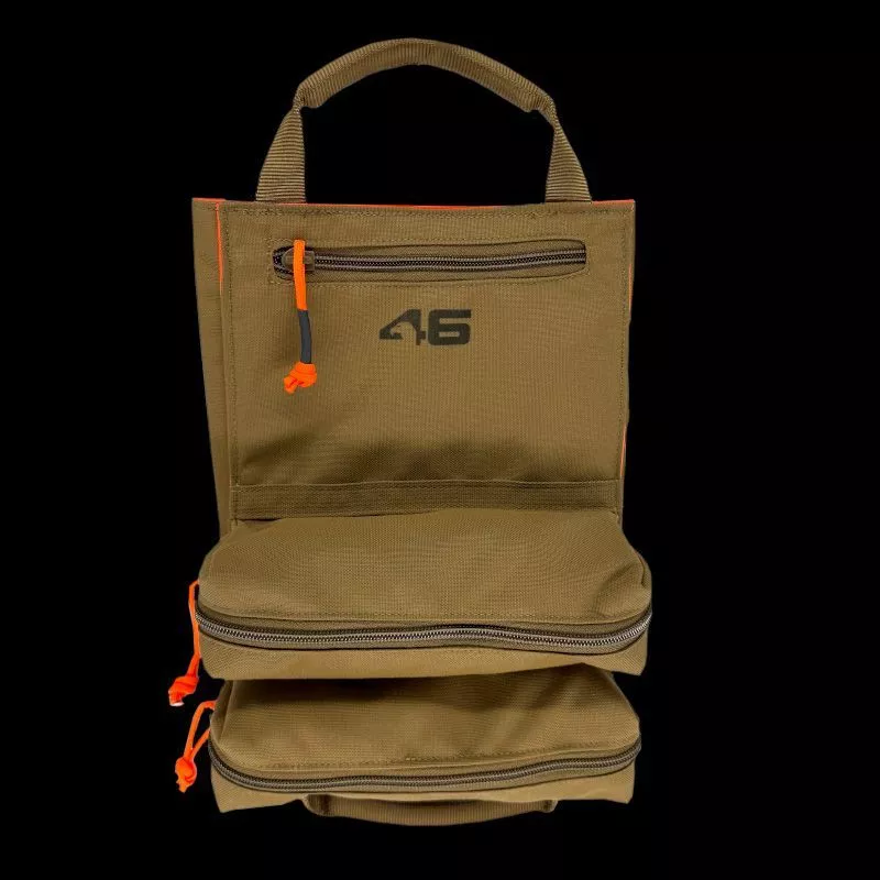 Atlas 46 Yorktown Tool Roll - Mini - V3 Coyote/Orange