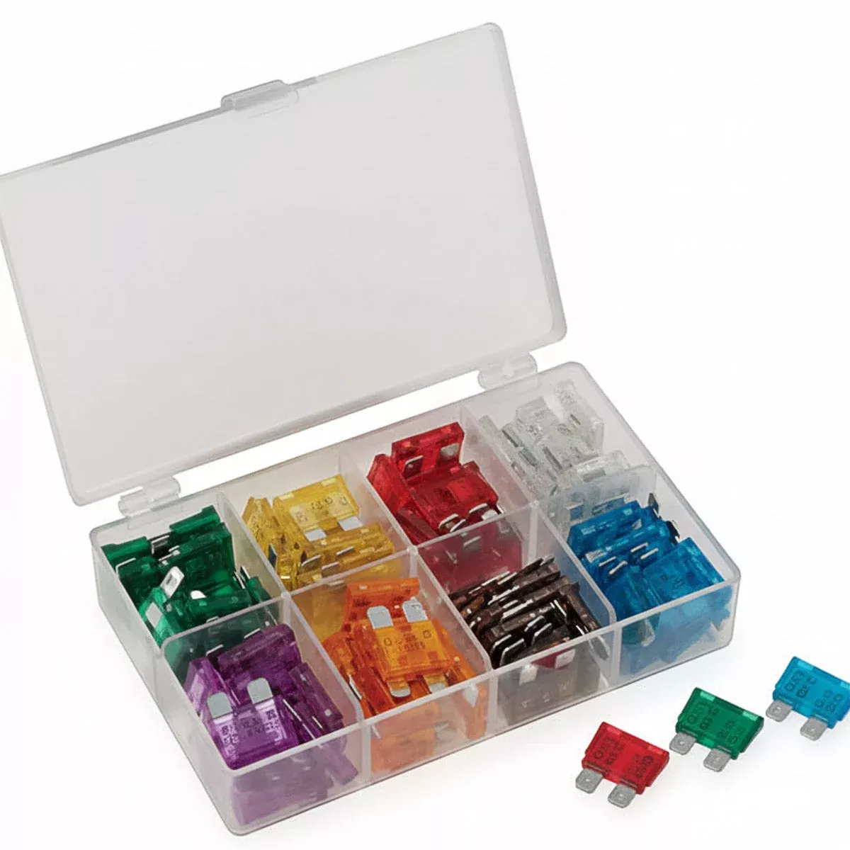 ATO BLADE FUSE ASSORTMENT - 96 PIECES
