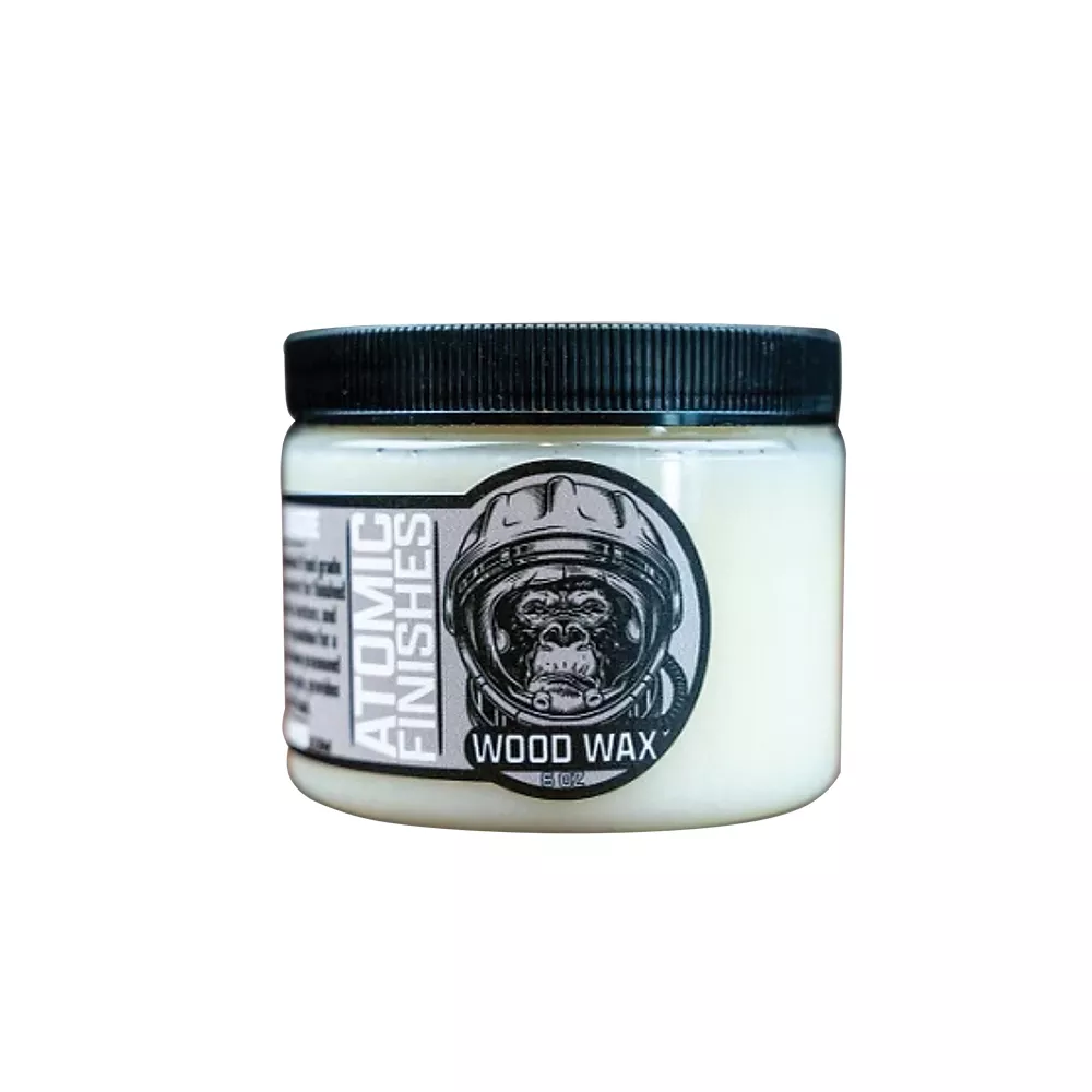 Atomic Finishes Wood Wax, 6 oz Jar