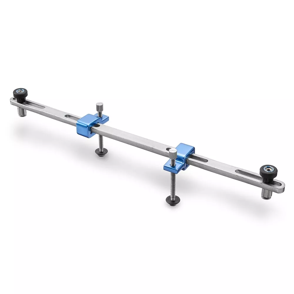 Auxiliary Hold-Down Clamp Assembly for Rockler Adjustable Epoxy Casting Mold