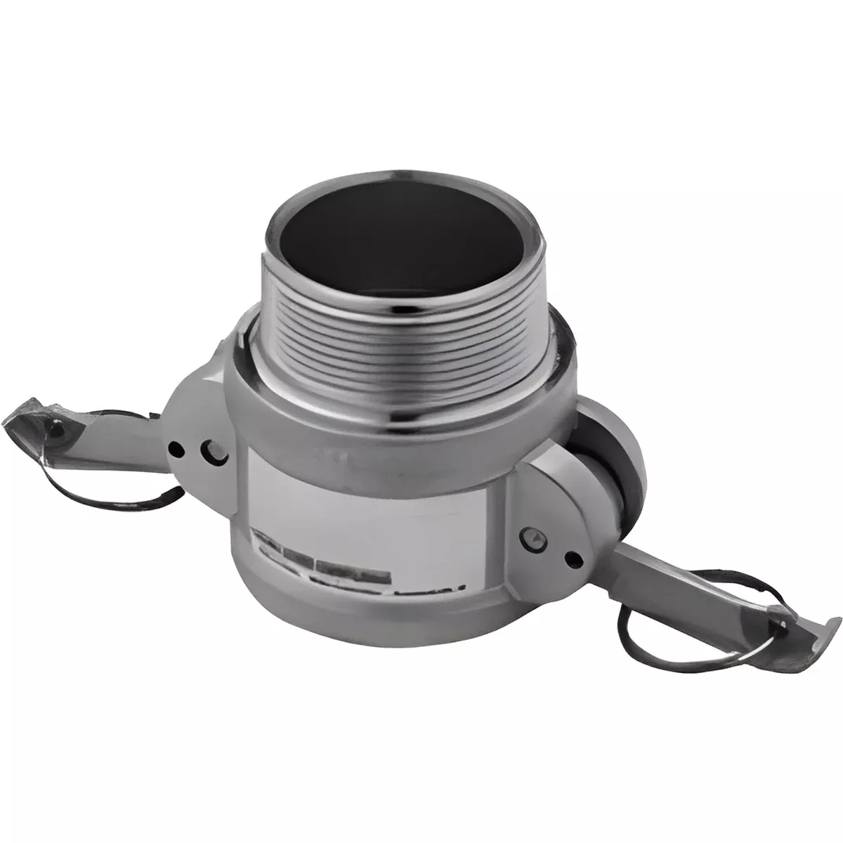 B SERIES 1" ALUMINUM FEMALE COUPLER X MALE PIPE THREAD