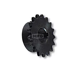 "B" Type Sprocket for #35 Chain, 17 Tooth, 3/4" Bore